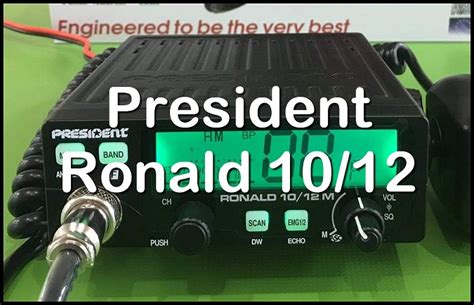 In June 2019, <b>President</b> finally entered the European market with the McKinley 27Mc <b>radio</b>. . President ronald radio mods